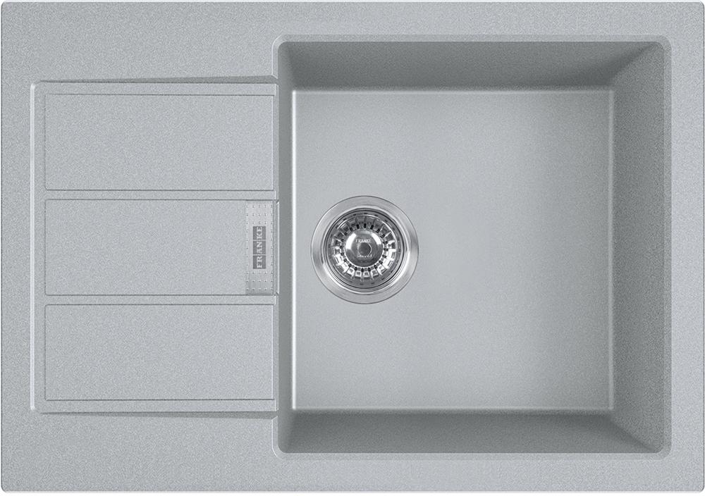 Кухонная мойка Franke S2D 611-62/435 серый 143.0628.362