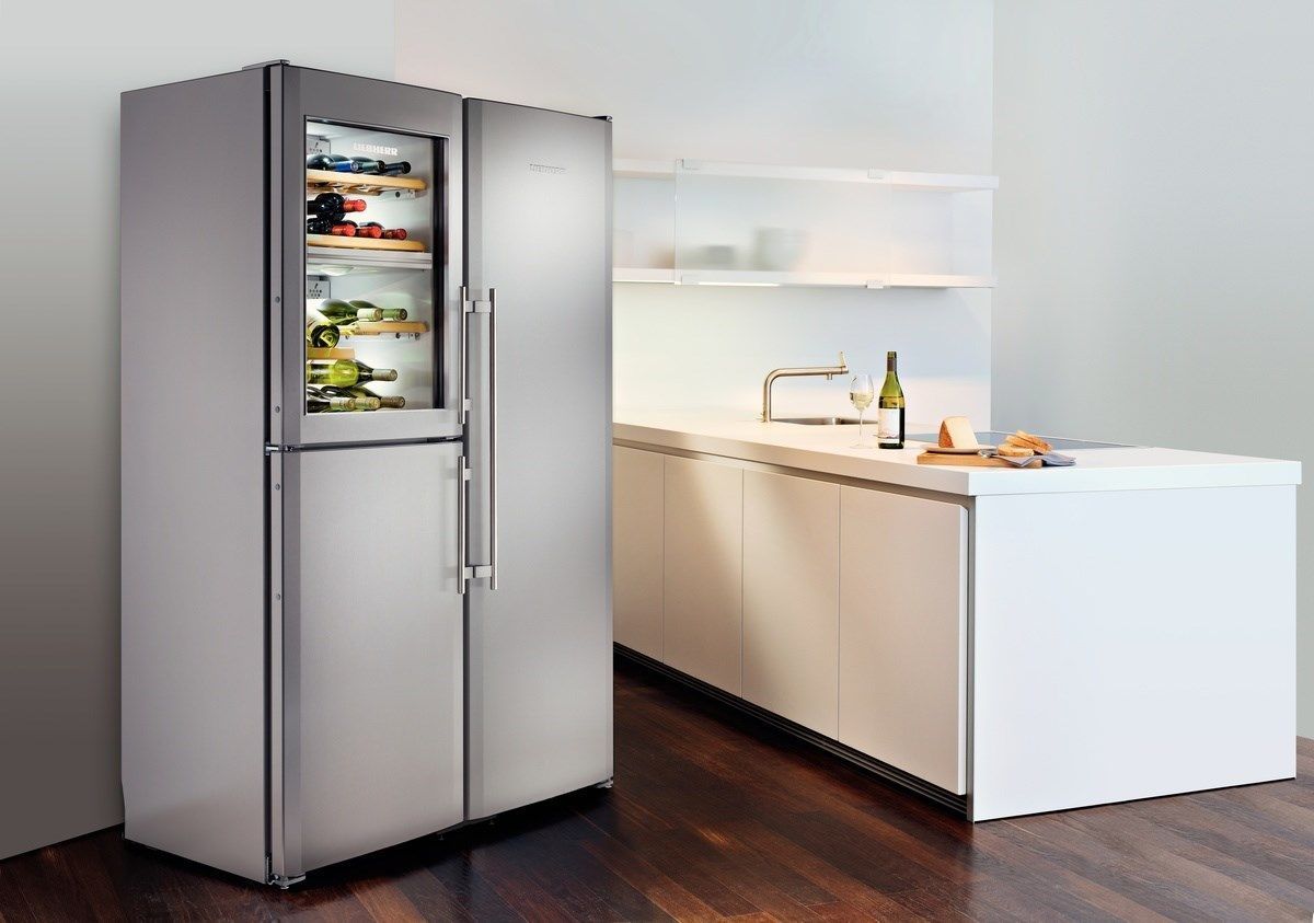 Холодильник Side by Side Liebherr SBSES 7165