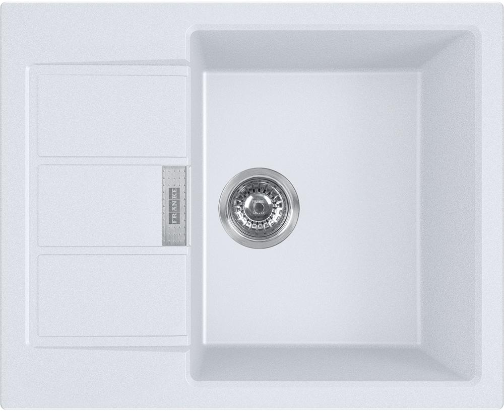 Кухонная мойка Franke S2D 611-62/500 белая 143.0628.363