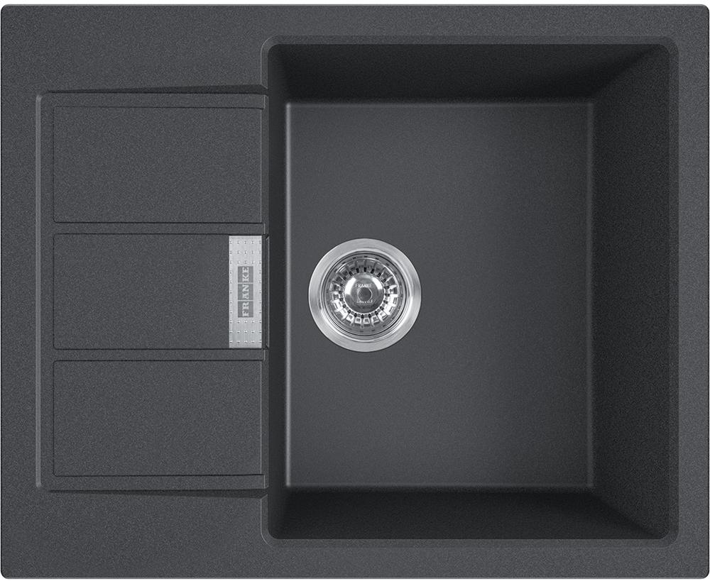 Кухонная мойка Franke S2D 611-62/500 (143.0628.366) оникс