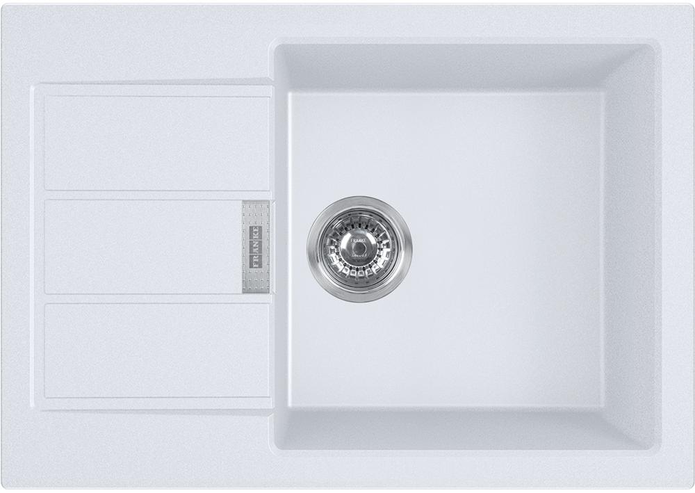Кухонная мойка Franke S2D 611-62/435 белый 143.0628.361