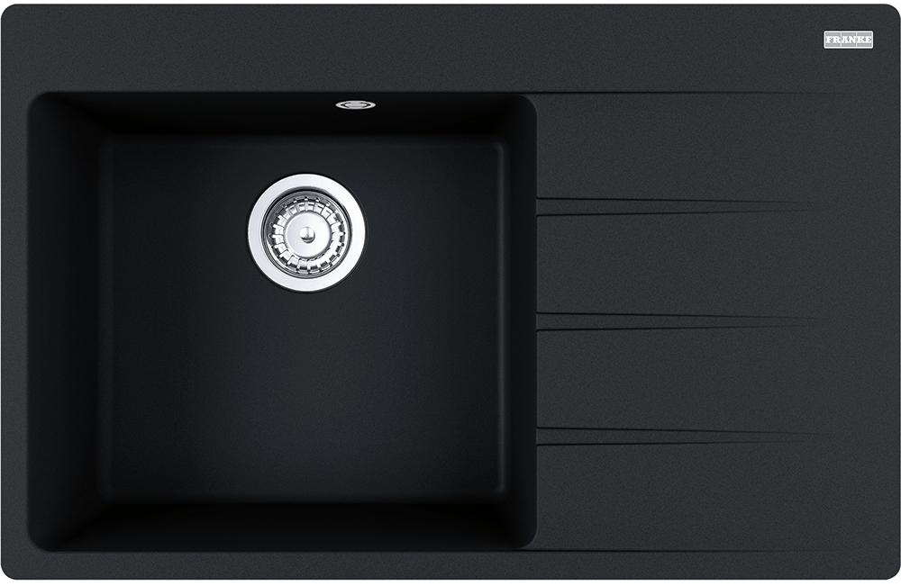 Кухонная мойка Franke CNG 611/211-78 TL оникс (чаша слева) 114.0639.731