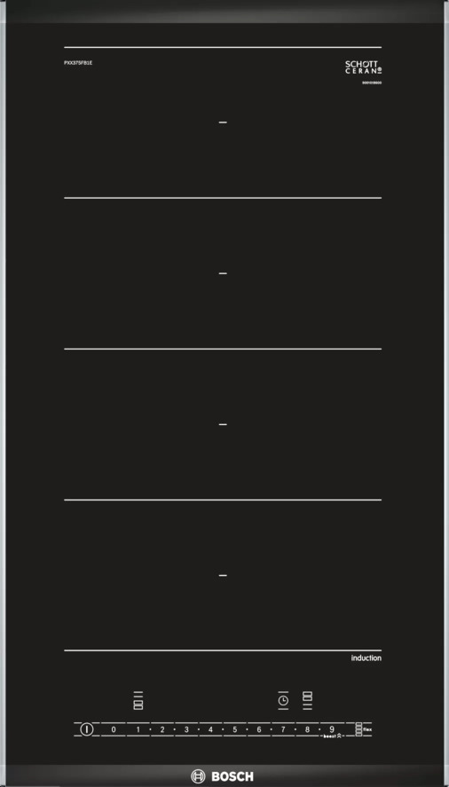 Индукционная варочная панель Bosch PXX375FB1E