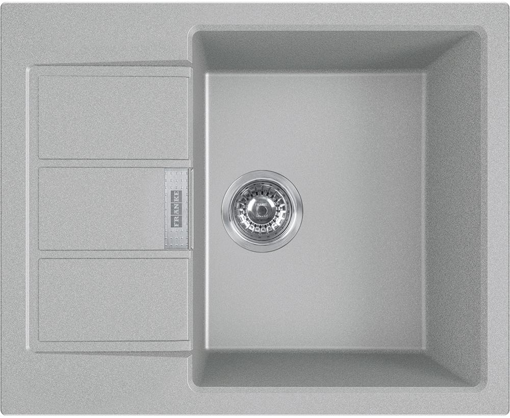 Кухонная мойка Franke S2D 611-62/500 серый 143.0628.367