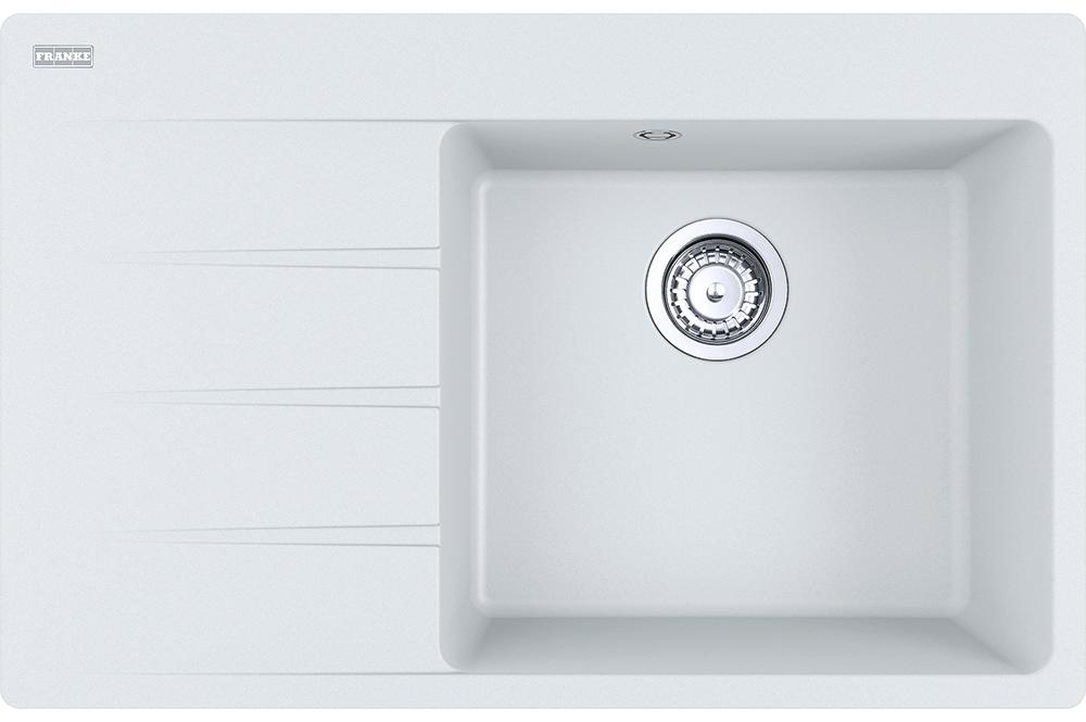 Кухонная мойка Franke CNG 611/211-78 TL белый (чаша слева) 114.0639.725