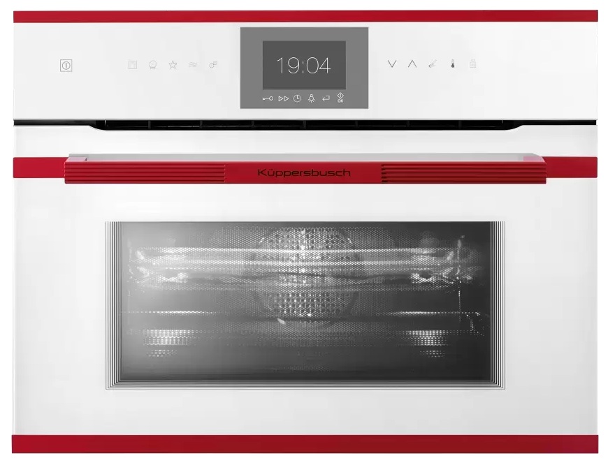 Компактный духовой шкаф с микроволнами Kuppersbusch CBM 6550.0 W8