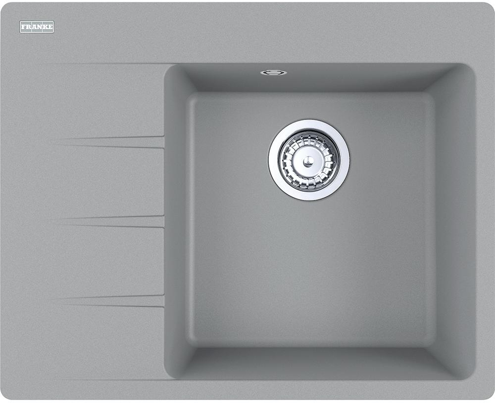 Кухонная мойка Franke CNG 611/211-62 TL серый (чаша справа) 114.0639.709