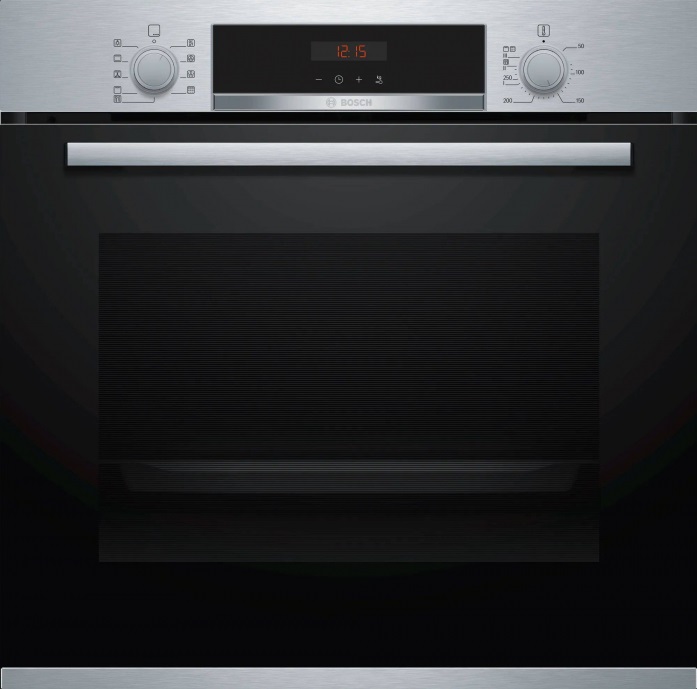 Духовой шкаф электрический Bosch HBA573BS1 нержавеющая сталь/черный