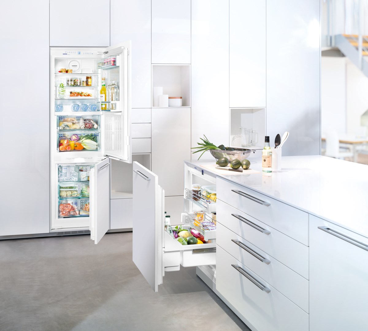 холодильник горизонтальный под столешницу
