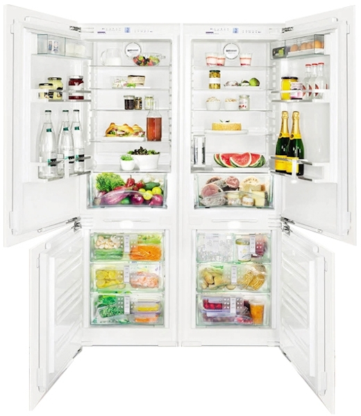 Встраиваемый холодильник Liebherr SBS 66I2