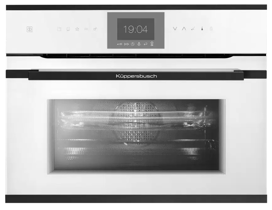 Духовой шкаф с микроволнами Kuppersbusch CBM 6550.0 W5 Black Velvet