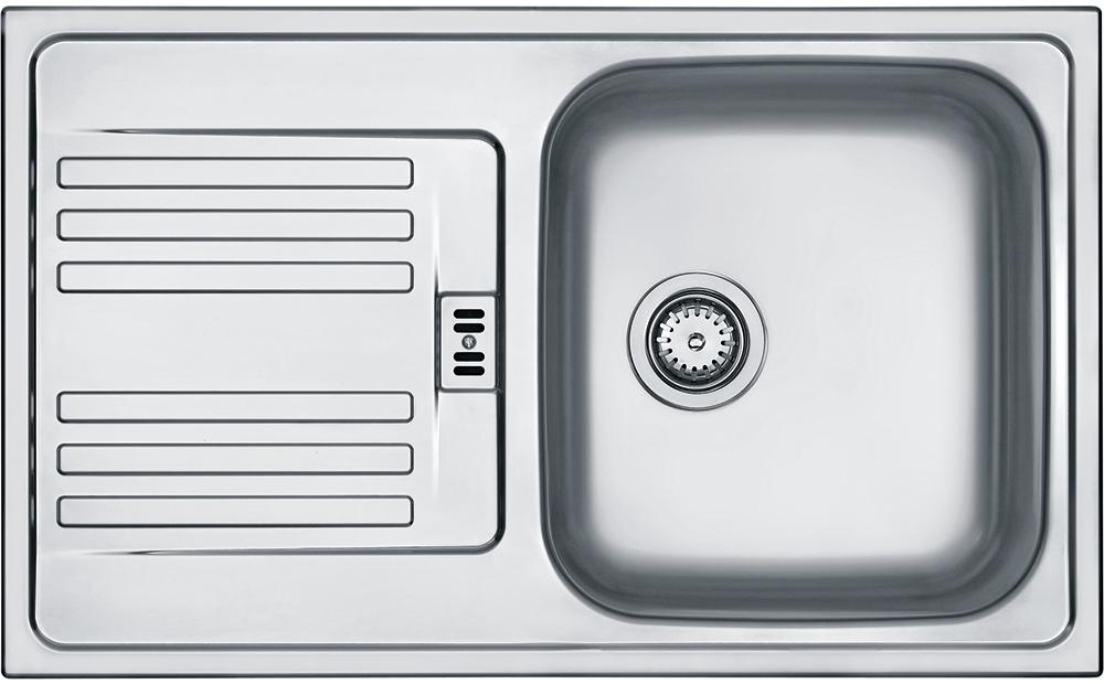 Кухонная мойка Franke EFL 614-78 101.0016.460 нержавеющая сталь