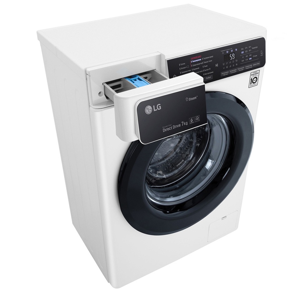 Lg steam direct drive 7 kg цена стиральная машина фото 19