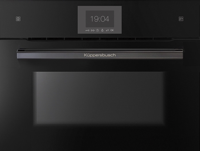 Компактный духовой шкаф с паром Kuppersbusch CBD 6570.0 X2 Exclusive+