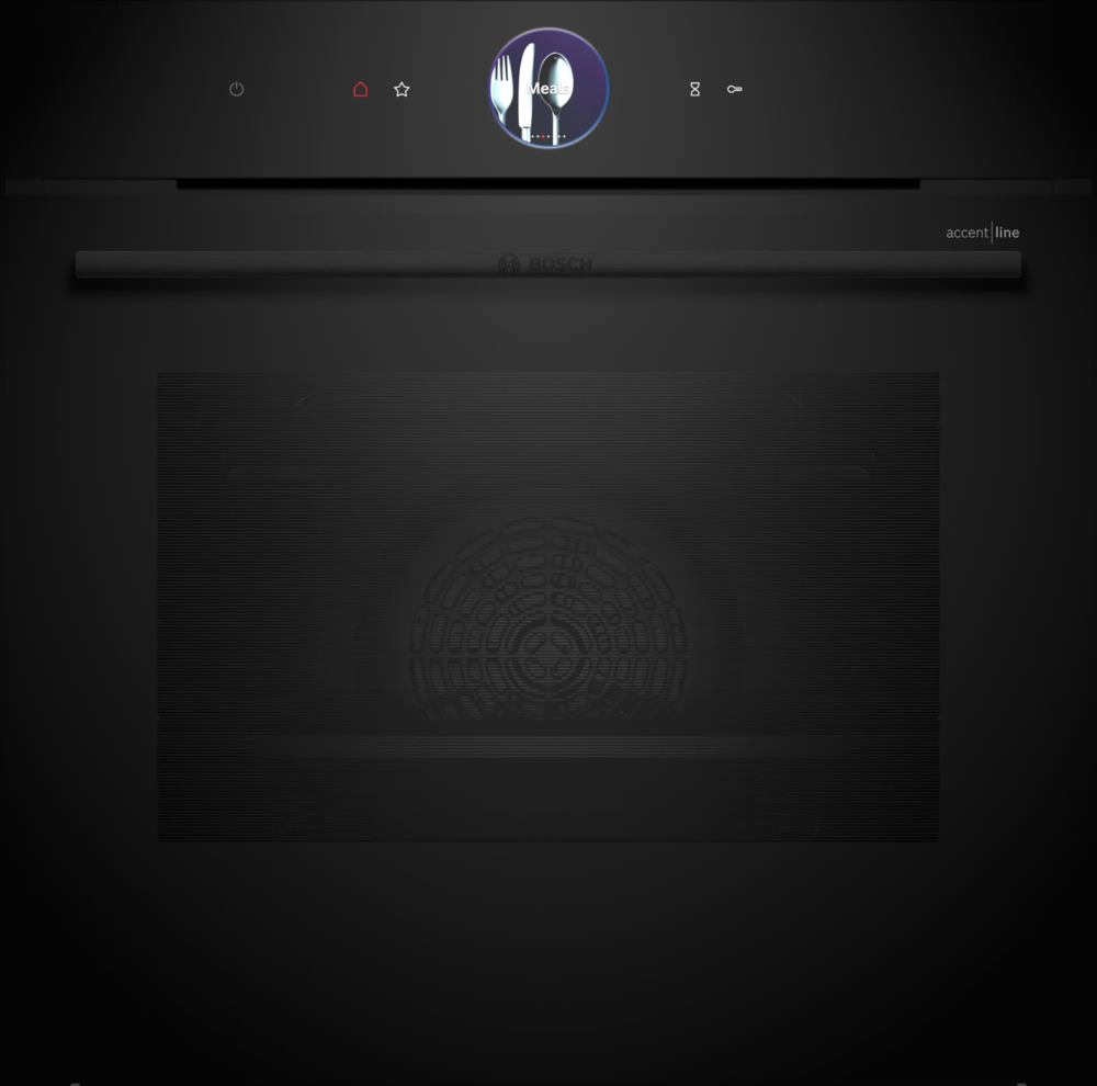 Встраиваемый электрический духовой шкаф Bosch HBG9763B1S