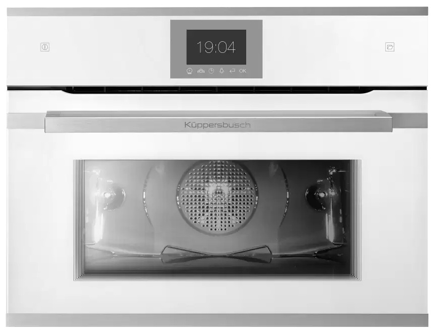Духовой шкаф с паром Kuppersbusch CBD 6550.0 W1 Stainless steel