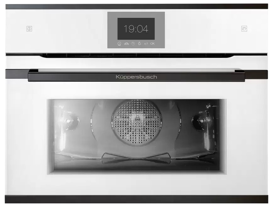 Духовой шкаф с паром Kuppersbusch CBD 6550.0 W2 Black Chrome
