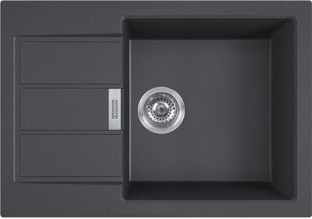 Кухонная мойка Franke S2D 611-62/435 (143.0628.288) оникс