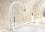Смеситель для мойки Blanco MIDA Silgranit шампань 524206