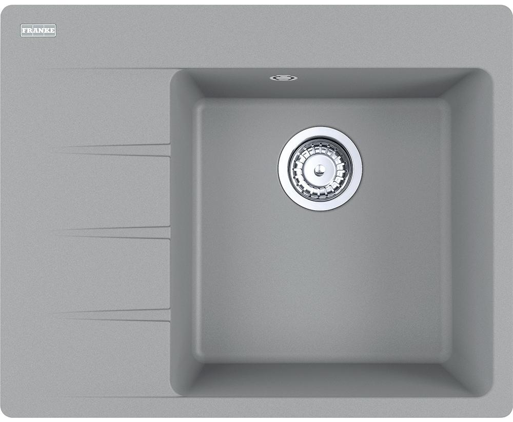 Кухонная мойка Franke CNG 611/211-62 TL серый (чаша слева) 114.0639.716