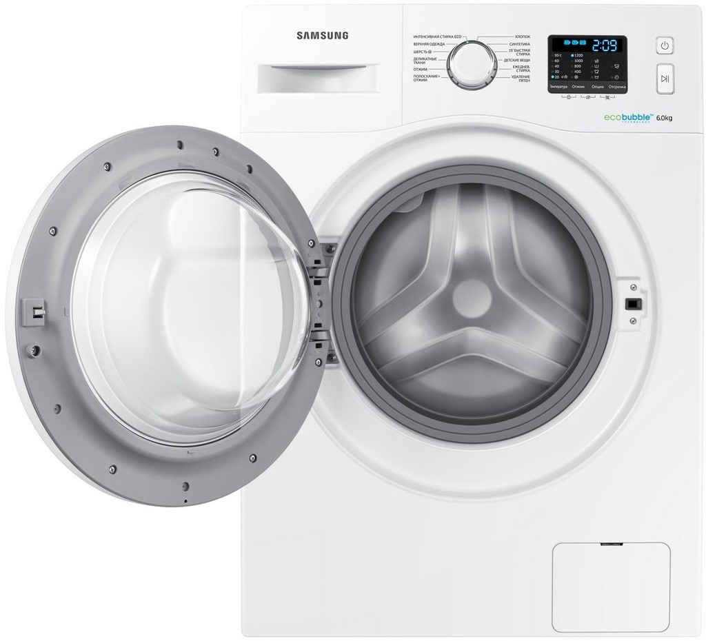 Стиральная машина Samsung ww60h2210ew