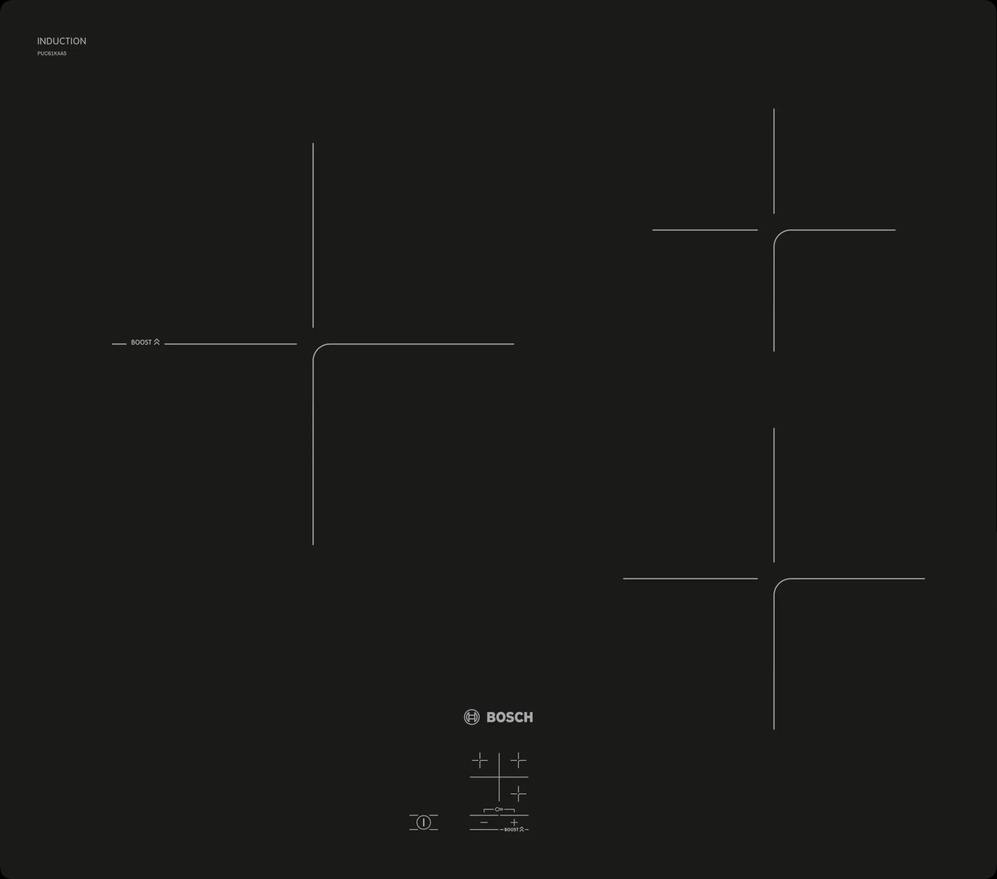 Варочная панель Bosch PUC61KAA5E