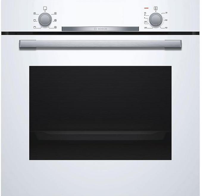 Встраиваемый электрический духовой шкаф Bosch HBA530BW0S