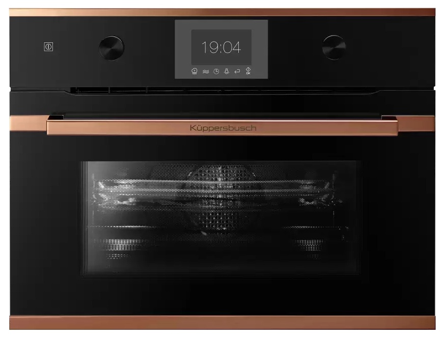 Компактный духовой шкаф с микроволнами Kuppersbusch CBM 6350.0 S7 Copper