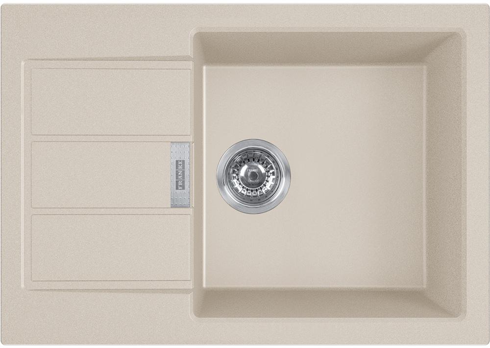 Кухонная мойка Franke S2D 611-62/435 сахара 143.0628.330