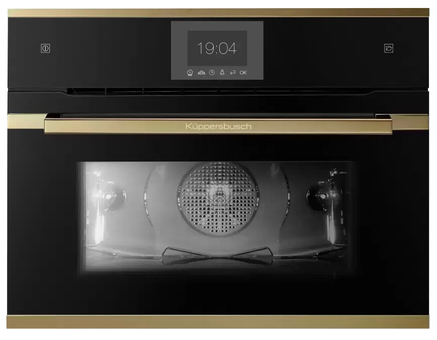 Духовой шкаф с паром Kuppersbusch CBD 6550.0 S4 Gold