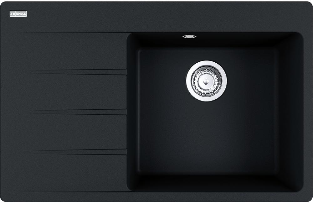 Кухонная мойка Franke CNG 611/211-78 TL оникс (чаша справа) 114.0639.724