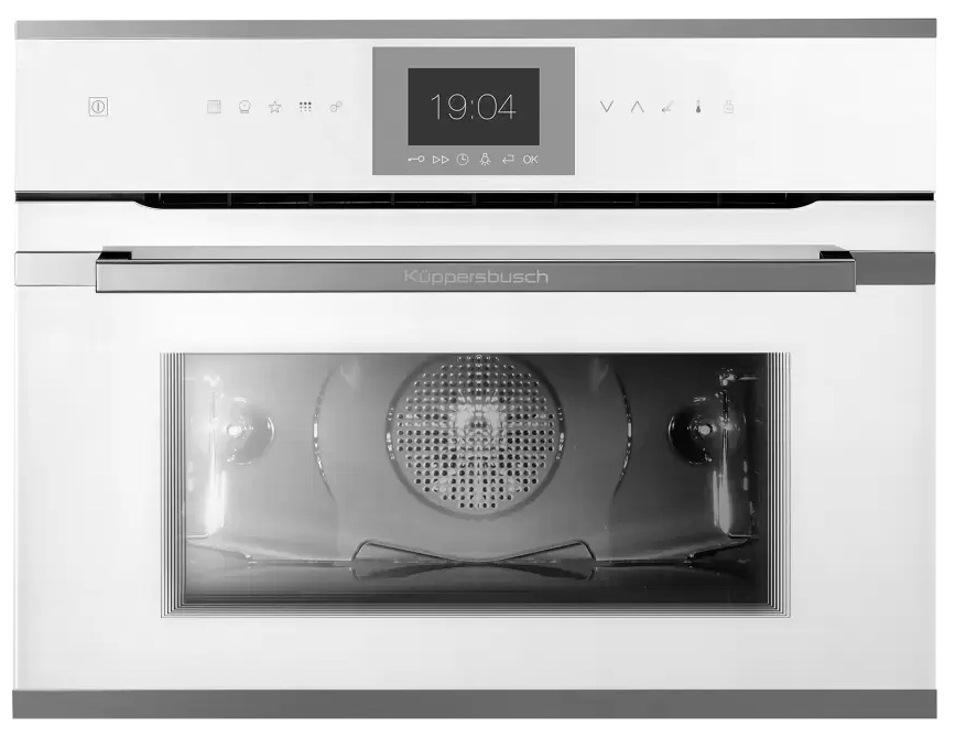 Духовой шкаф Kuppersbusch CBP 6550.0 W3 Silver Chrome