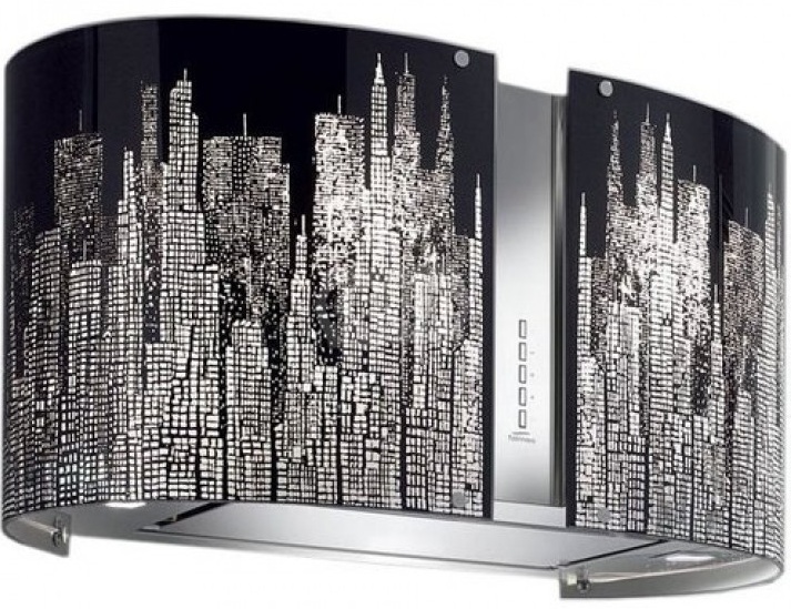 Островная вытяжка Falmec Mirabilia Manhattan Isola 85 CJRI85.E50P2#ZZZI491F+KACL.229