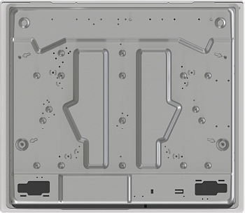 Электрический духовой шкаф bosch serie 2 hbf512ba0r черный