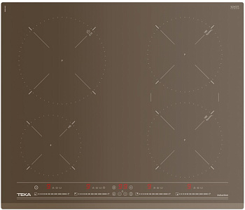 Варочная панель индукционная TEKA IZ 6420 LONDON BRICK BROWN