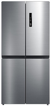Четырехдверный холодильник Korting KNFM 81787 X