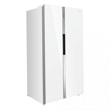 Холодильник Side by Side Maunfeld MFF177NFW