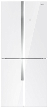 Холодильник Side by Side Maunfeld MFF182NFW