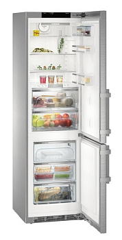Холодильник Liebherr CBNies 4878 нержавеющая сталь