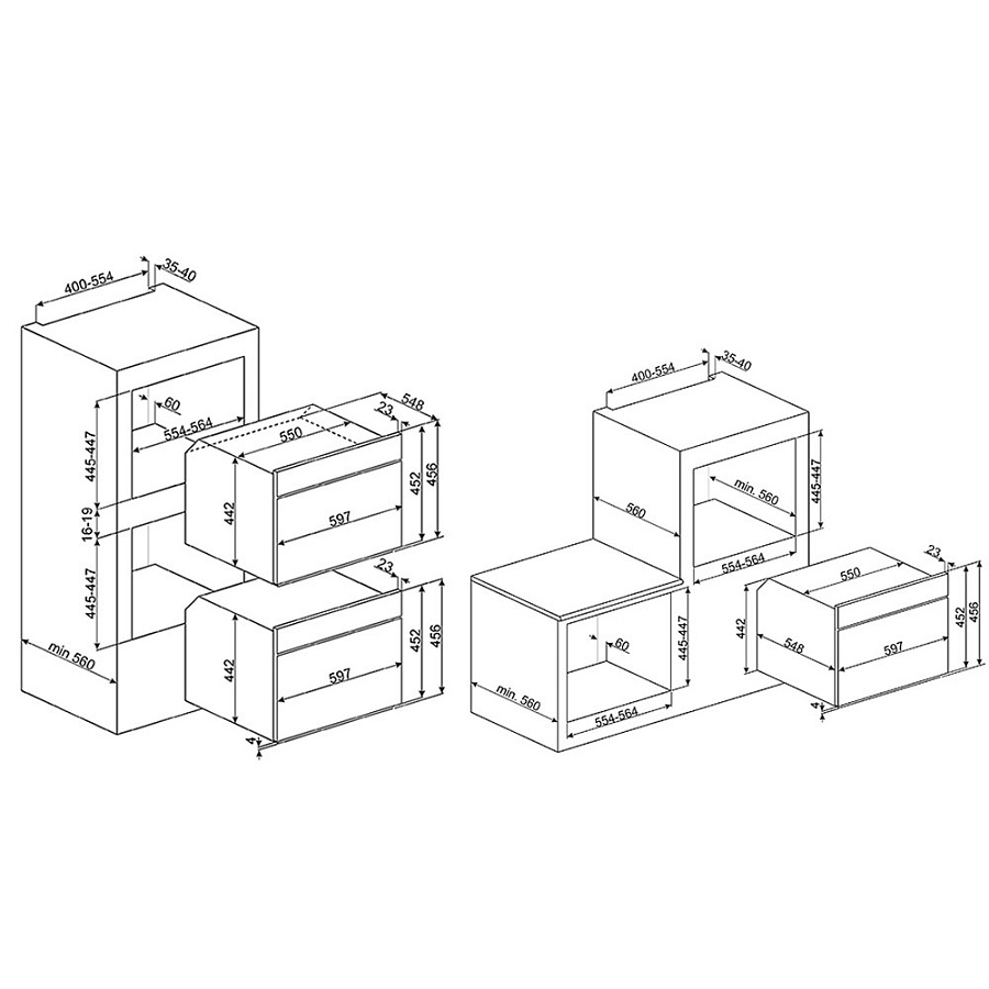 Smeg sf4920mcx1