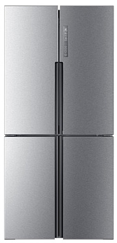 Холодильник Side by Side Haier HTF-456DM6RU серебристый