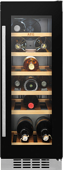 Встраиваемый винный шкаф Aeg SWB63001DG