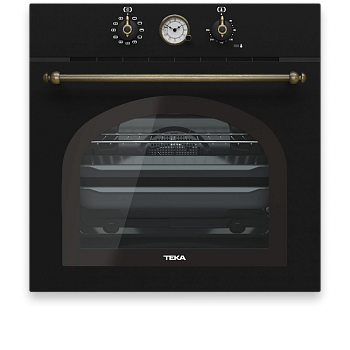 Электрический духовой шкаф Teka HRB 6300 ATB Brass Антрацит/состаренная бронза
