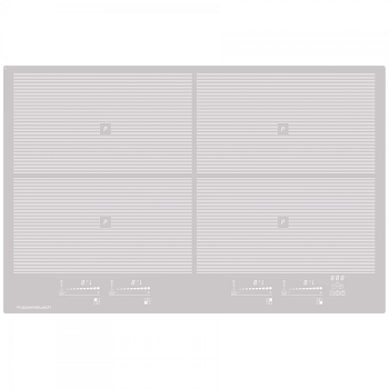 Индукционная варочная панель Kuppersbusch KI 8800.0 GR