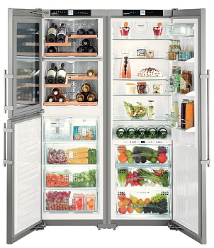 Холодильник Side-by-Side Liebherr SBSes 7165