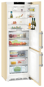 Холодильник Liebherr CBNPbe 5758 бежевый