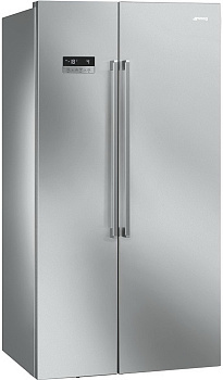 Холодильник Side by Side Smeg SBS63XDF