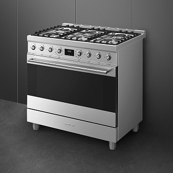 Газовая плита Smeg C9GMX2